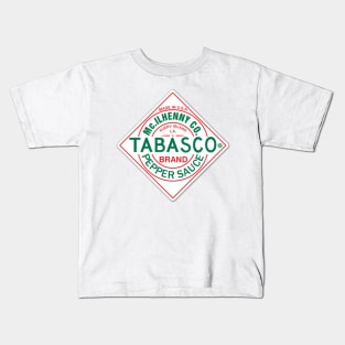 Tabasco Pepper Sauce Kids T-Shirt